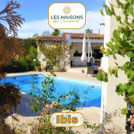 Ibis - Villa Avec Piscine, Jardin Et Parking Arles Exteriér fotografie
